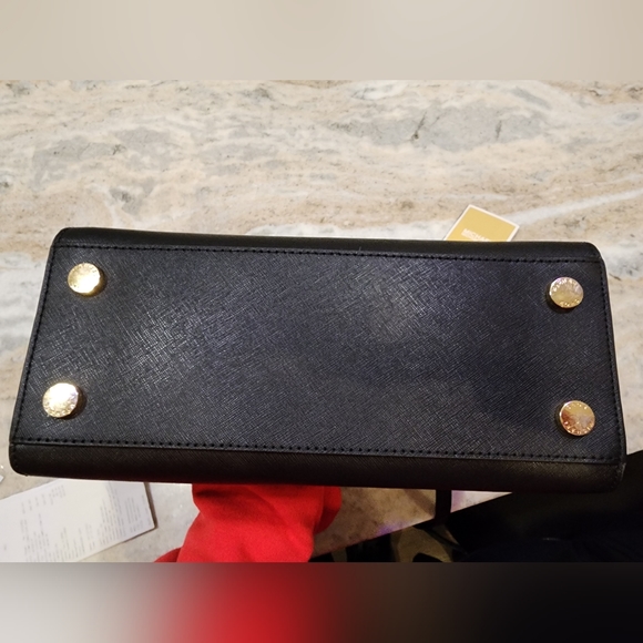 Michael Kors Selma Medium Satchel Bag Purse Crossbody - Picture 8 of 8